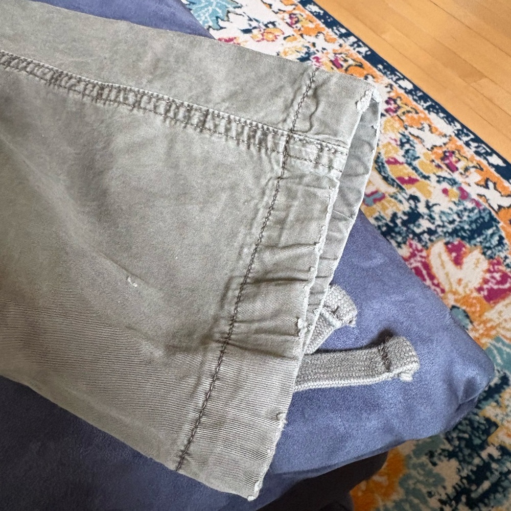 American Eagle Outfitters Men's Cargo Pants - Tan - Picture 2 of 6